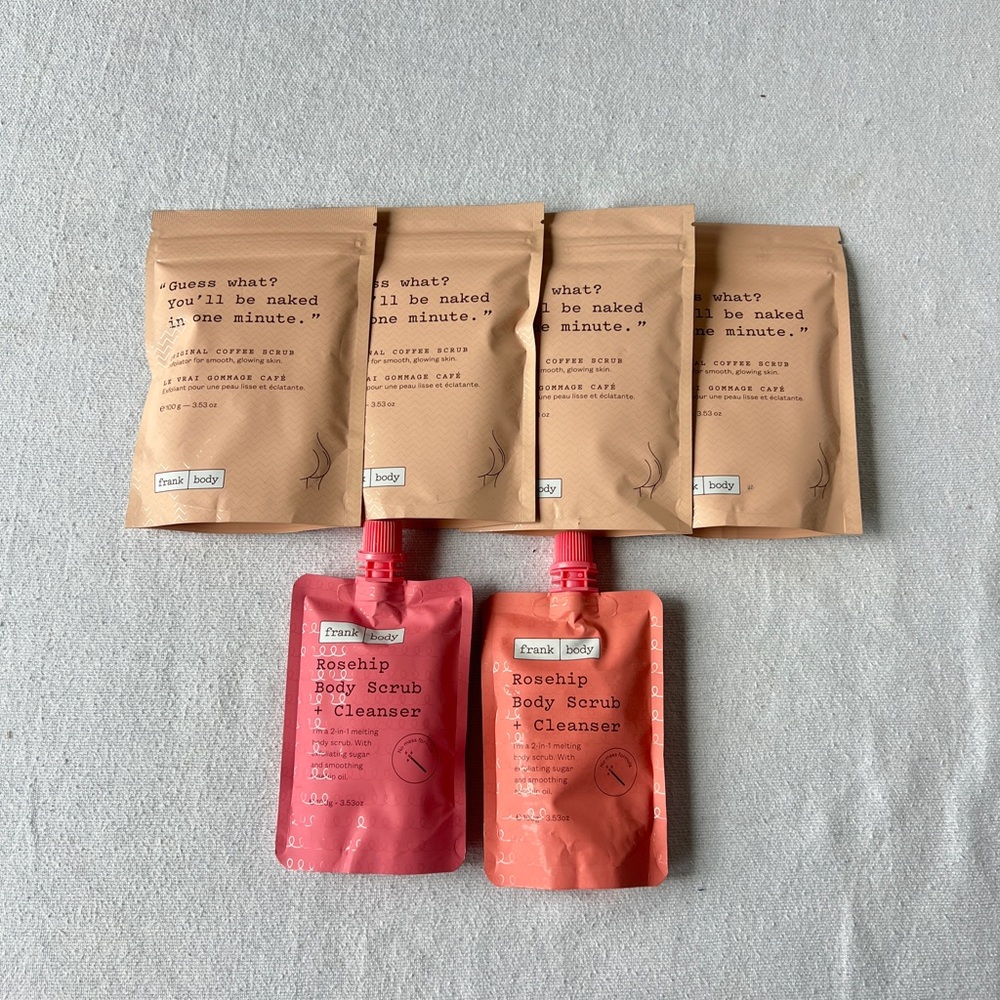 Frank Body Scrub Bundle - Rosehip and Coffee